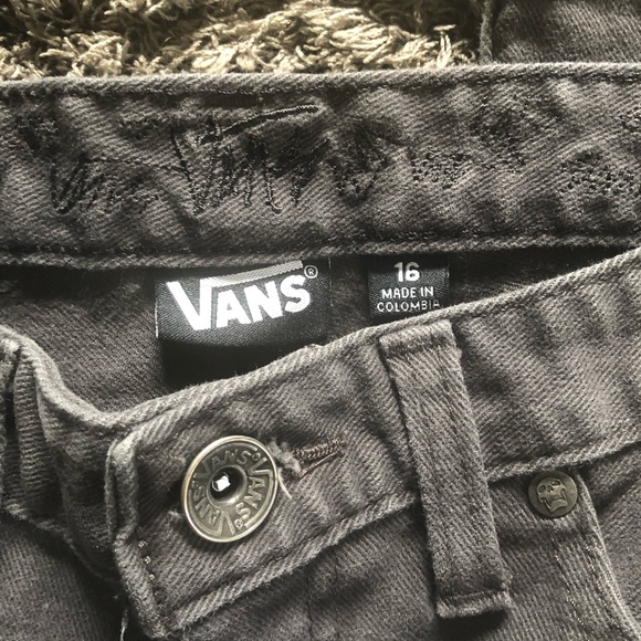 Vans Black Jeans in Great Condition! - Picture 4 of 6